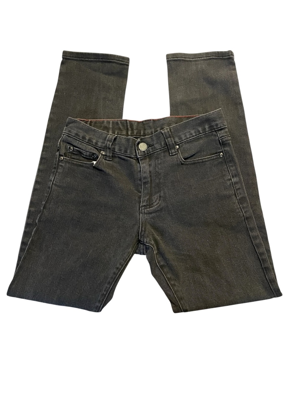 Active Ride Shop Men's Revolt Super Slim Straight Jeans in Washed Black W28